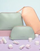 Notino Pastel Collection Cosmetic bag kozmetikai táska Green 1 db