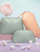 Notino Pastel Collection Cosmetic bag kozmetikai táska Green 1 db