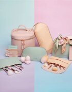 Notino Pastel Collection Make-up case kozmetikai doboz Pink 1 db