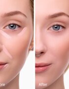 Notino Peptide Radiance Boosting Concealer magas fedésű ápoló hatású korrektor 000 Pink 4 ml