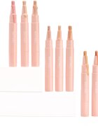Notino Peptide Radiance Boosting Concealer magas fedésű ápoló hatású korrektor 040 Fair 4 ml