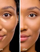Notino Peptide Radiance Boosting Concealer magas fedésű ápoló hatású korrektor 070 Warm Peach 4 ml