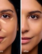 Notino Peptide Radiance Boosting Concealer magas fedésű ápoló hatású korrektor 080 Warm Desert 4 ml