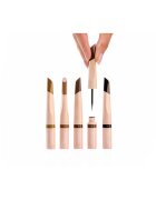Notino Serum-Infused Lifeproof Eyebrow Liner folyékony szemöldökkontúr szérummal 03 Brown 2.8 ml