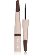Notino Serum-Infused Lifeproof Eyebrow Liner folyékony szemöldökkontúr szérummal 04 Dark Brown 2.8 ml
