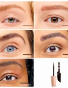 Notino Serum-Infused Lifeproof Eyebrow Liner folyékony szemöldökkontúr szérummal 04 Dark Brown 2.8 ml