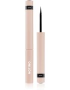 Notino Serum-Infused Lifeproof Eyeliner folyékony szemhéjtus aktív anyagokkal a szempilla növekedéséért 01 Black 1.7 ml