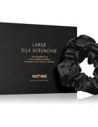 Notino Silk Collection Large scrunchie selyem hajgumi Black 1 db