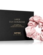 Notino Silk Collection Large scrunchie selyem hajgumi Pink 1 db