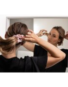 Notino Silk Collection Large scrunchie selyem hajgumi Pink 1 db