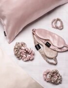 Notino Silk Collection Large scrunchie selyem hajgumi Pink 1 db
