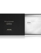 Notino Silk Collection Pillowcase selyem pánrahuzat Navy Blue 50x60 cm