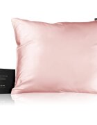 Notino Silk Collection Pillowcase selyem pánrahuzat Pink 50x60 cm