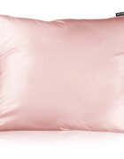 Notino Silk Collection Pillowcase selyem pánrahuzat Pink 50x60 cm