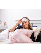 Notino Silk Collection Pillowcase selyem pánrahuzat Pink 50x60 cm