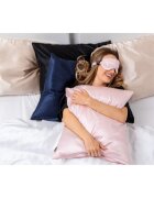 Notino Silk Collection Pillowcase selyem pánrahuzat Pink 50x60 cm