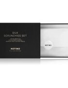 Notino Silk Collection Scrunchie Set selyem hajgumi szett árnyalat Cream