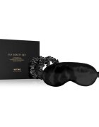 Notino Silk Collection Sleeping mask & Scrunchies Set ajándékszett árnyalat