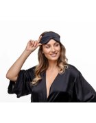 Notino Silk Collection Sleeping mask & Scrunchies Set ajándékszett árnyalat