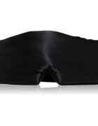 Notino Silk Collection Travel Sleeping Mask Black selyem utazó maszk Black 1 db