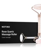 Notino Skincare Tools Rose Quartz Massage Roller masszázs szegédeszköz az arcra és a szem környékére 1 db