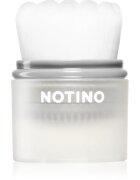 Notino Spa Collection Double-sided cleansing brush tisztító kefe arcra Grey