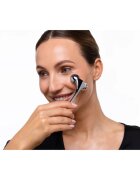 Notino Spa Collection Face massage tool masszázs szegédeszköz az arcra Silver 1 db