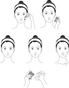 Notino Spa Collection Gua Sha masszázs szegédeszköz az arcra