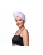 Notino Spa Collection Hair Towel törölköző hajra Lilac 1 db