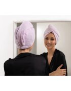 Notino Spa Collection Hair Towel törölköző hajra Lilac 1 db