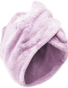 Notino Spa Collection Hair Towel törölköző hajra Lilac 1 db