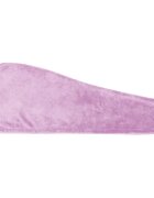 Notino Spa Collection Hair Towel törölköző hajra Lilac 1 db