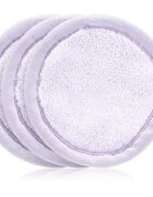 Notino Spa Collection Make-up removal pads sminkelmosó korong árnyalat Lilac 3 db