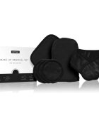 Notino Spa Collection Make-up removal set mikroszálas sminkeltávolító szett Black