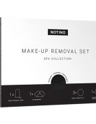 Notino Spa Collection Make-up removal set mikroszálas sminkeltávolító szett Black