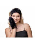 Notino Spa Collection Make-up removal set mikroszálas sminkeltávolító szett Black