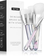 Notino Spa Collection Skincare brush set with stand arcápoló ecsetszett