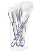 Notino Spa Collection Skincare brush set with stand arcápoló ecsetszett