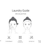 Notino Spa Collection Spa headband and make-up removal pads set sminklemosó szett spa fejpánttal Black 7 db