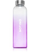 Notino Sport Collection Glass water bottle Kulacs Purple 1 db