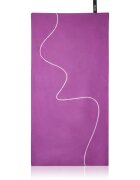 Notino Sport Collection Quick-dry towel gyorsan száradó törölköző Purple 70x140 cm