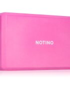 Notino Sport Collection Yoga block jógatégla Pink 1 db