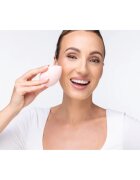Notino Super Soft Make-Up Sponge csepp alakú sminkszivacs Beige 1 db