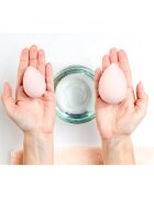 Notino Super Soft Make-Up Sponge csepp alakú sminkszivacs Beige 1 db
