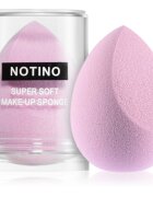 Notino Super Soft Make-Up Sponge formázott make-up szivacs Pink 1 db