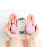 Notino Super Soft Make-Up Sponge formázott make-up szivacs Pink 1 db