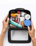 Notino Travel Collection Beauty Box kozmetikai doboz Black 1 db