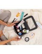 Notino Travel Collection Beauty Box kozmetikai doboz Black 1 db