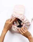 Notino Travel Collection Drawstring Make-Up Bag Nagy sminktáska Beige 1 db