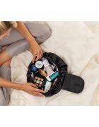 Notino Travel Collection Drawstring Make-Up Bag Nagy sminktáska Black 1 db